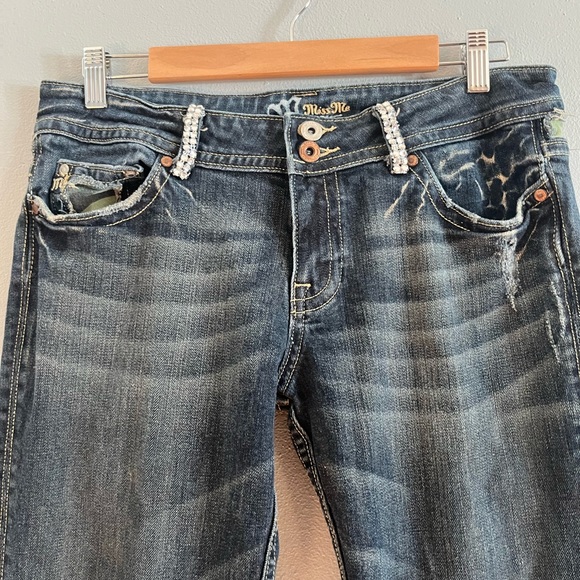 Miss Me jeans with Camo detail (31) - Picture 3 of 7